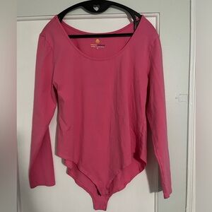 Hot Pink Bodysuit
